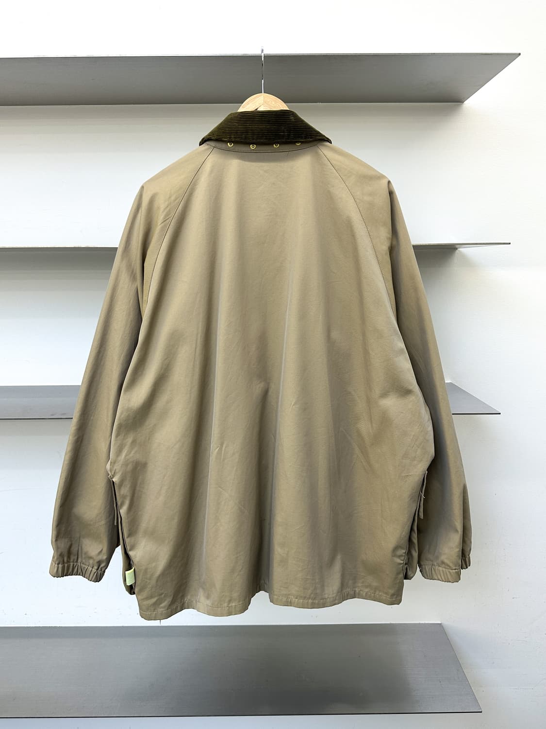 빔즈 18AW SSZ SK8 바버 자켓 상품이미지3