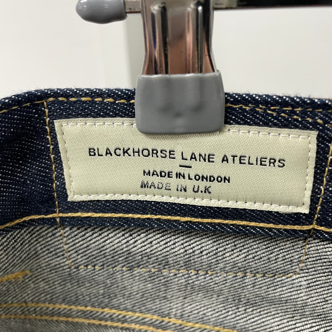 블랙호스레인 E5 데님 팬츠 31 상품이미지6