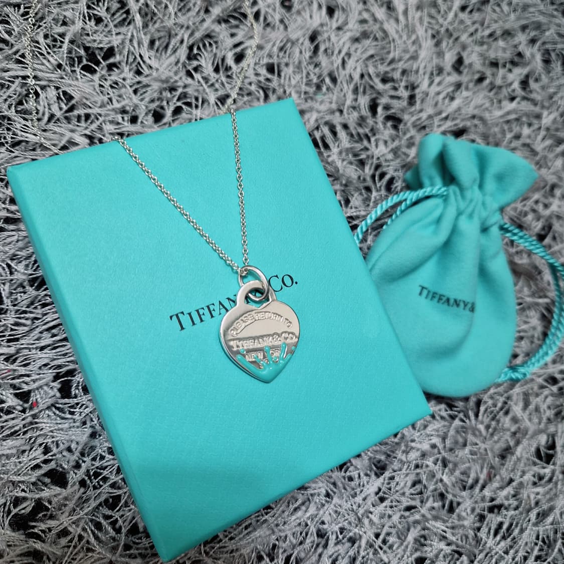 티파니 한정판 스플래시 목걸이 상품이미지1