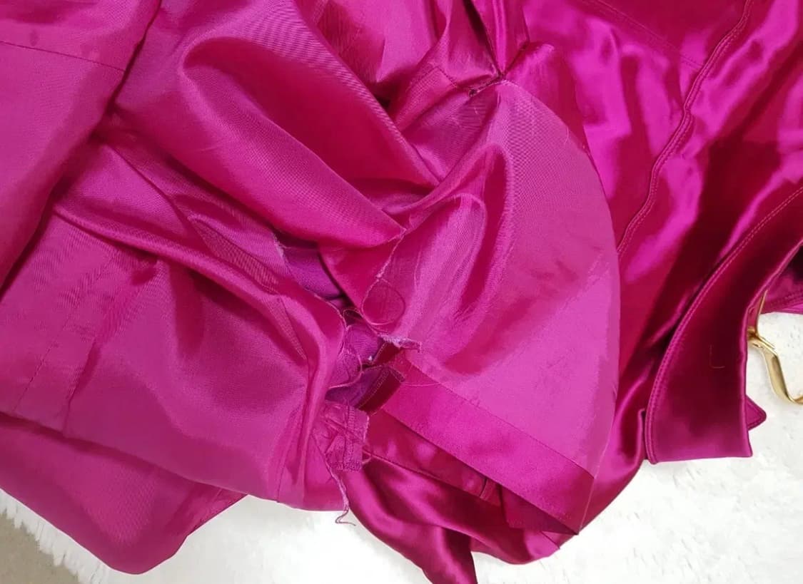 정품 버버리 셔츠형 원피스.66 상품이미지7