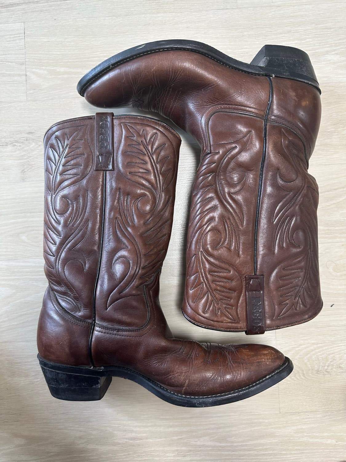 RED WING 레드윙 페코스(PECOS) 9801 빈티지 웨스턴 부츠 상품이미지3