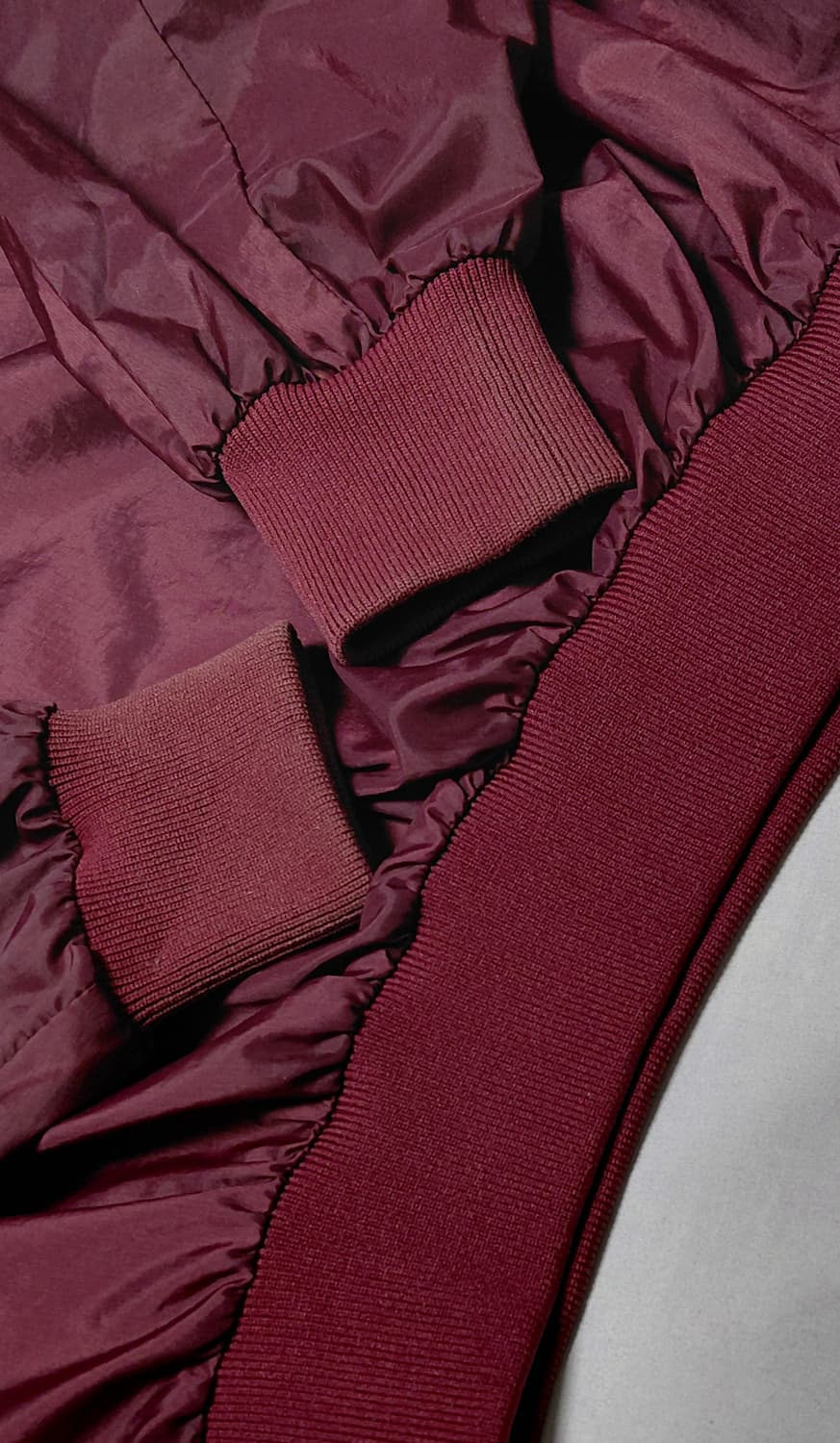 [XL] 빈티지 Field & Stream 나일론 포켓 풀오버 (버건디) 상품이미지9