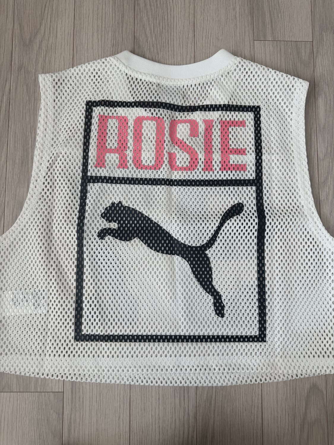 푸마 X 로제 릴렉스 메쉬 탑 상품이미지5