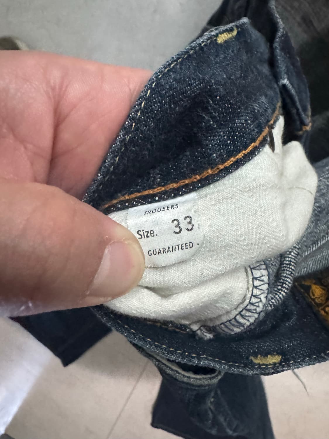 트로피 클로딩 1605 데님 팬츠  상품이미지3