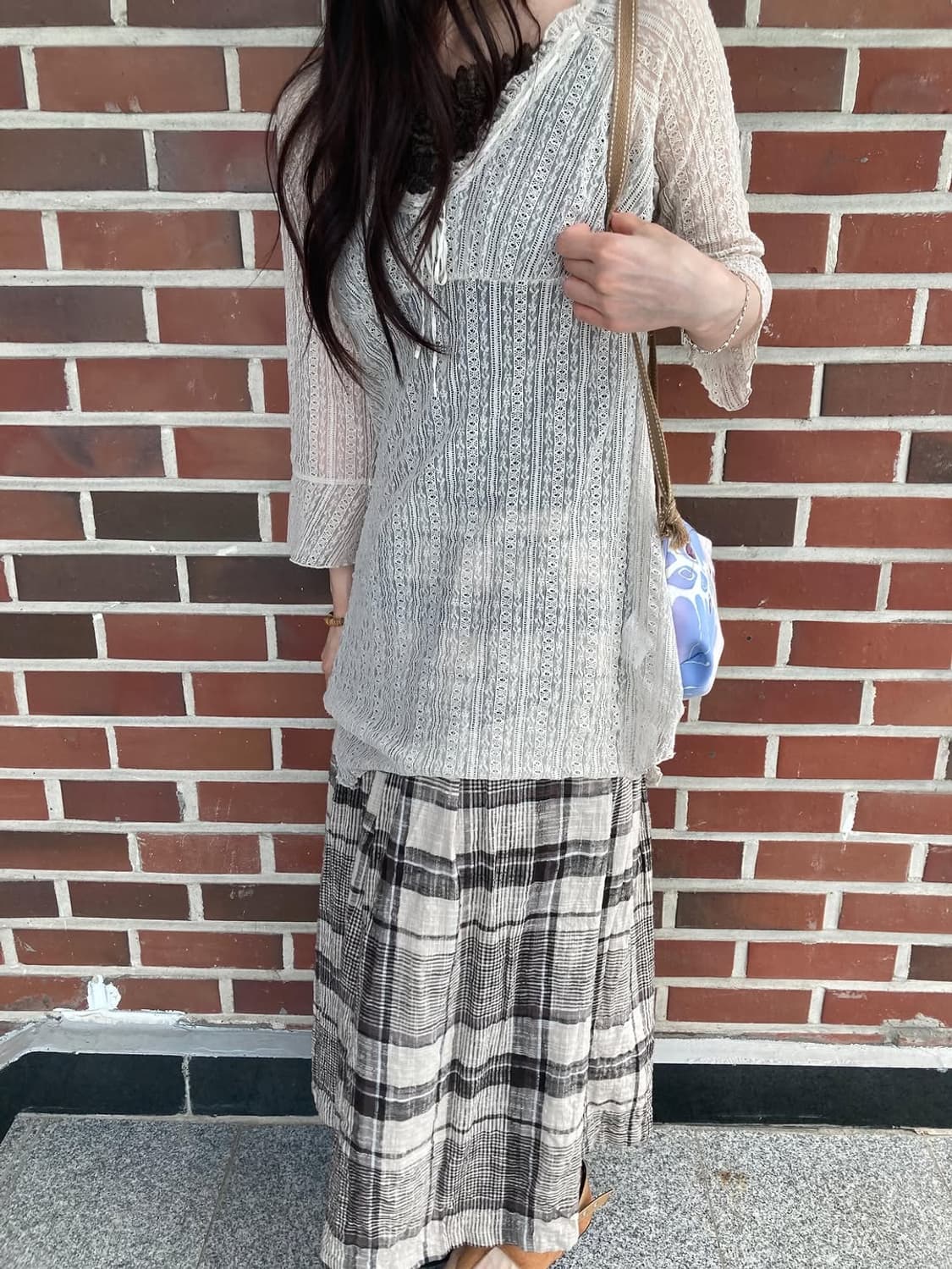 브라운 로즈 페어리 빈티지 코디세트 3pcs 상품이미지7