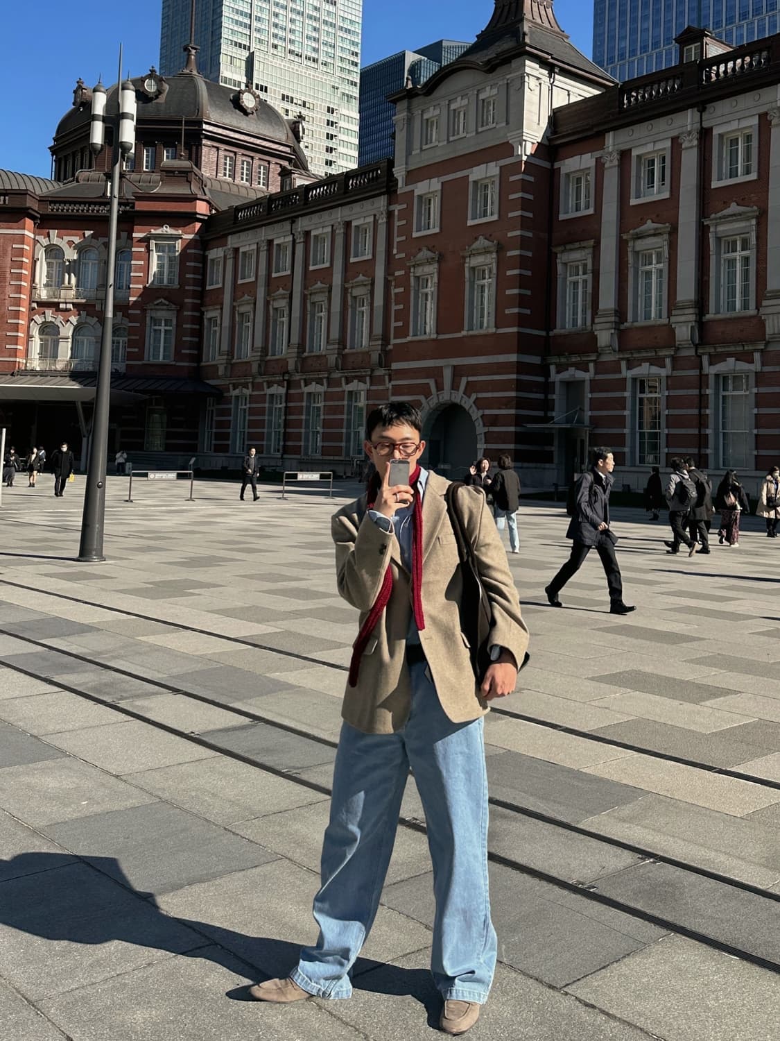 노앙 연청 데님셋업 상품이미지5