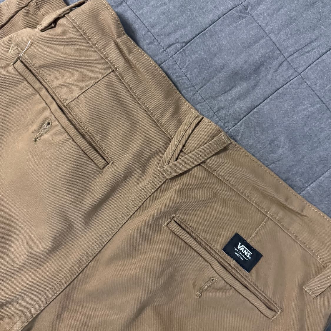 VANS 반스 어센틱 치노 루즈팬츠 더트 30 상품이미지3