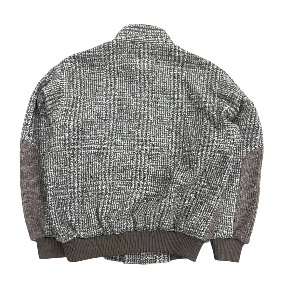 폴로 랄프로렌 체크 배색 블루종 자켓 상품이미지2