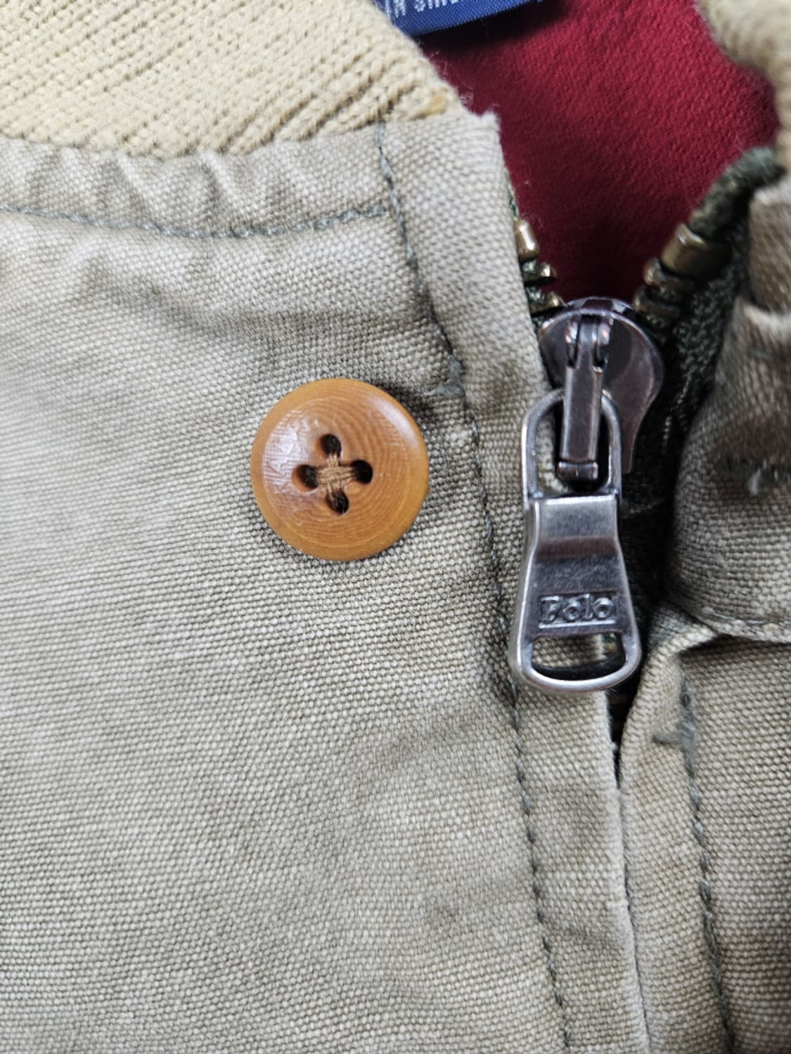 90's 폴로 스포츠맨 메카닉 캔버스 워크 자켓 ( L ) / 10448 상품이미지7