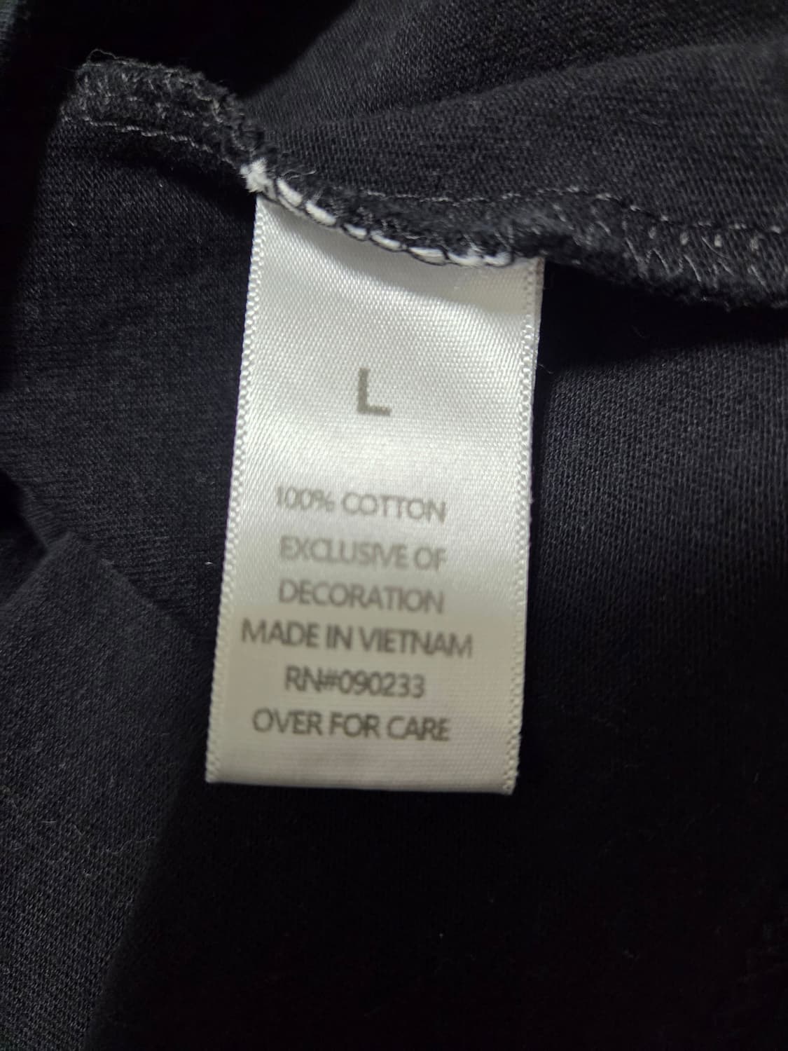 피오갓에센셜 블랙 롱 슬리브 상품이미지10