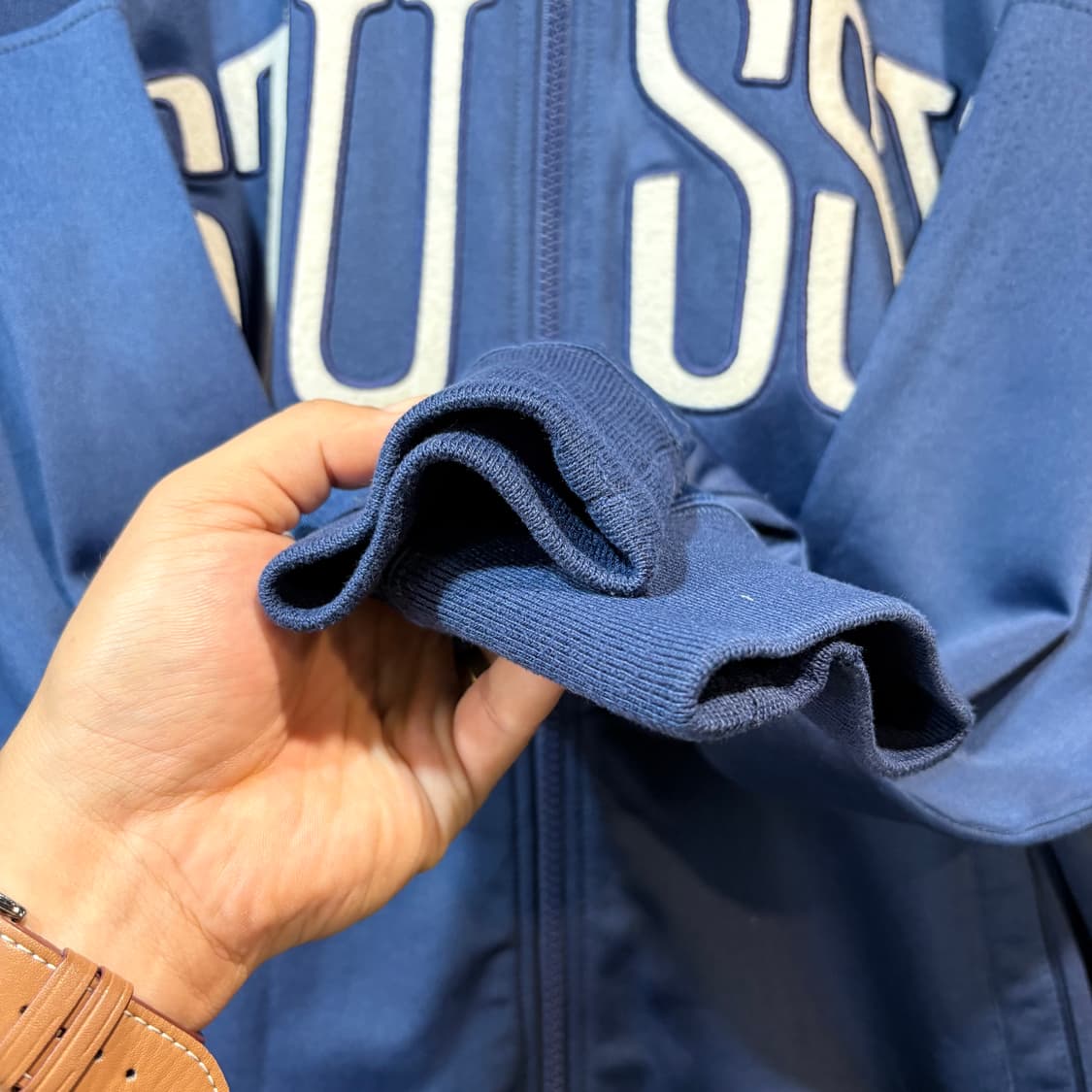 [M] STUSSY 스투시 올드스쿨 트랙탑 상품이미지4