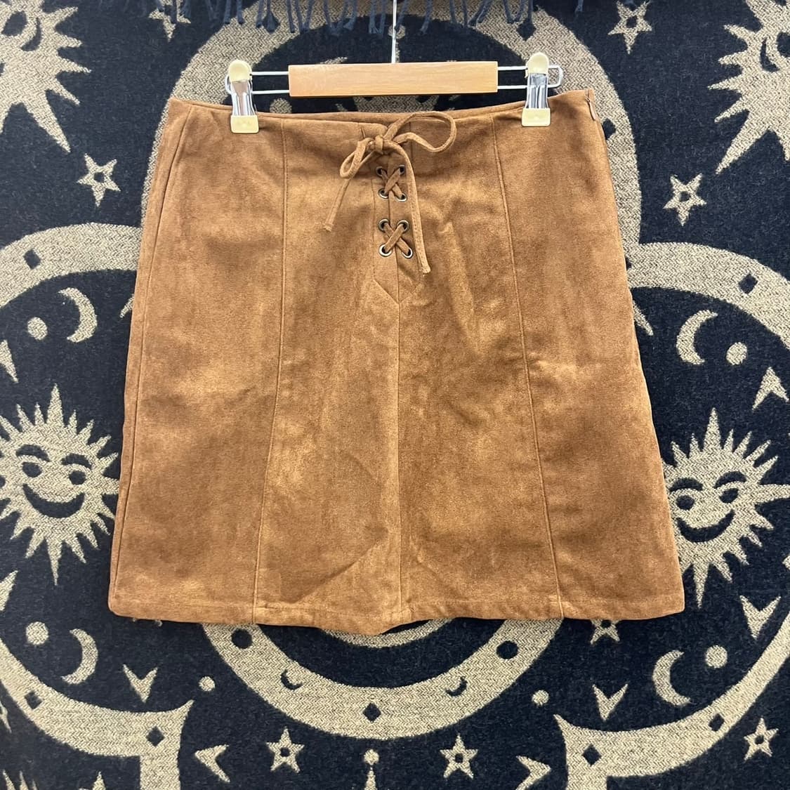 빈티지 코지 모리걸 러블리 캐주얼 코르셋 리본 미니스커트 K0143 상품이미지3