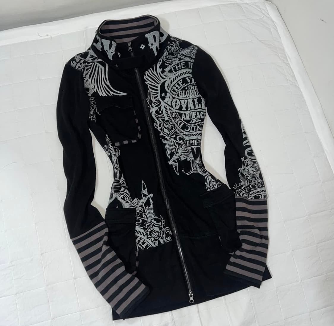 {Glitz} 글리츠 펑크 투웨이 집업 상품이미지3