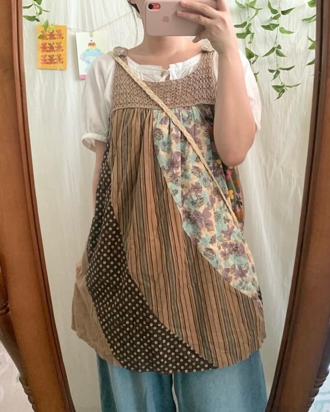 골덴 패치 나시 상품이미지1