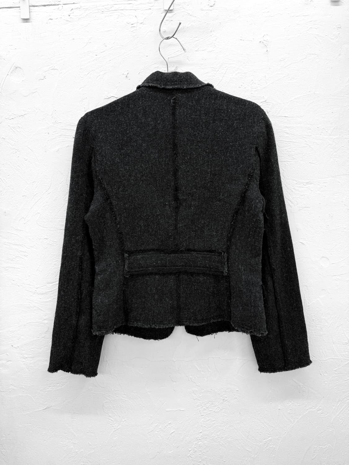 a.t archive 컷오프 울 자켓 상품이미지4