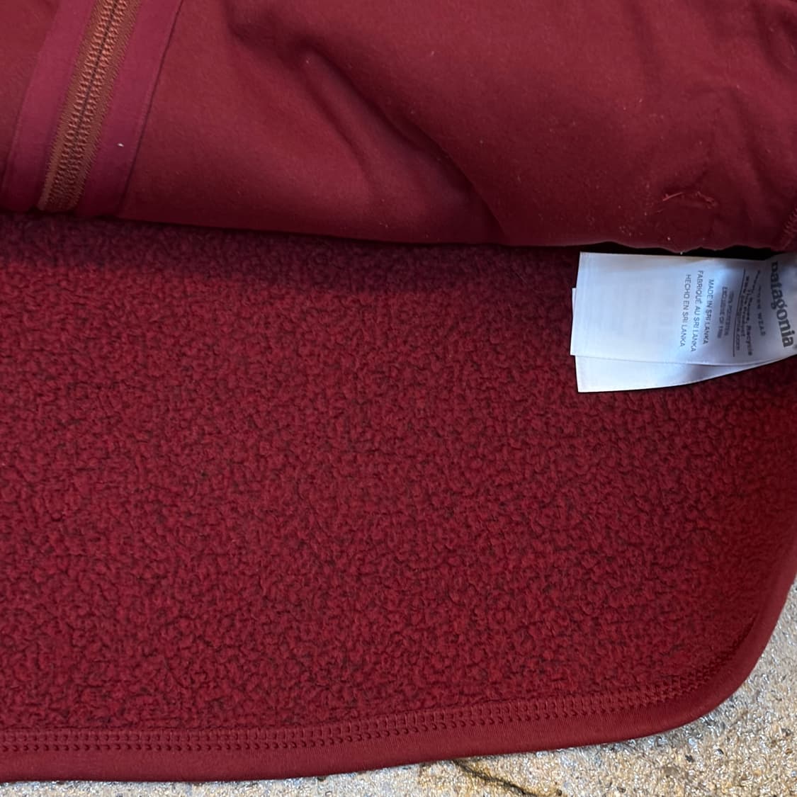 USA 빈티지 파타고니아 신칠라 플리스 후리스 상품이미지7