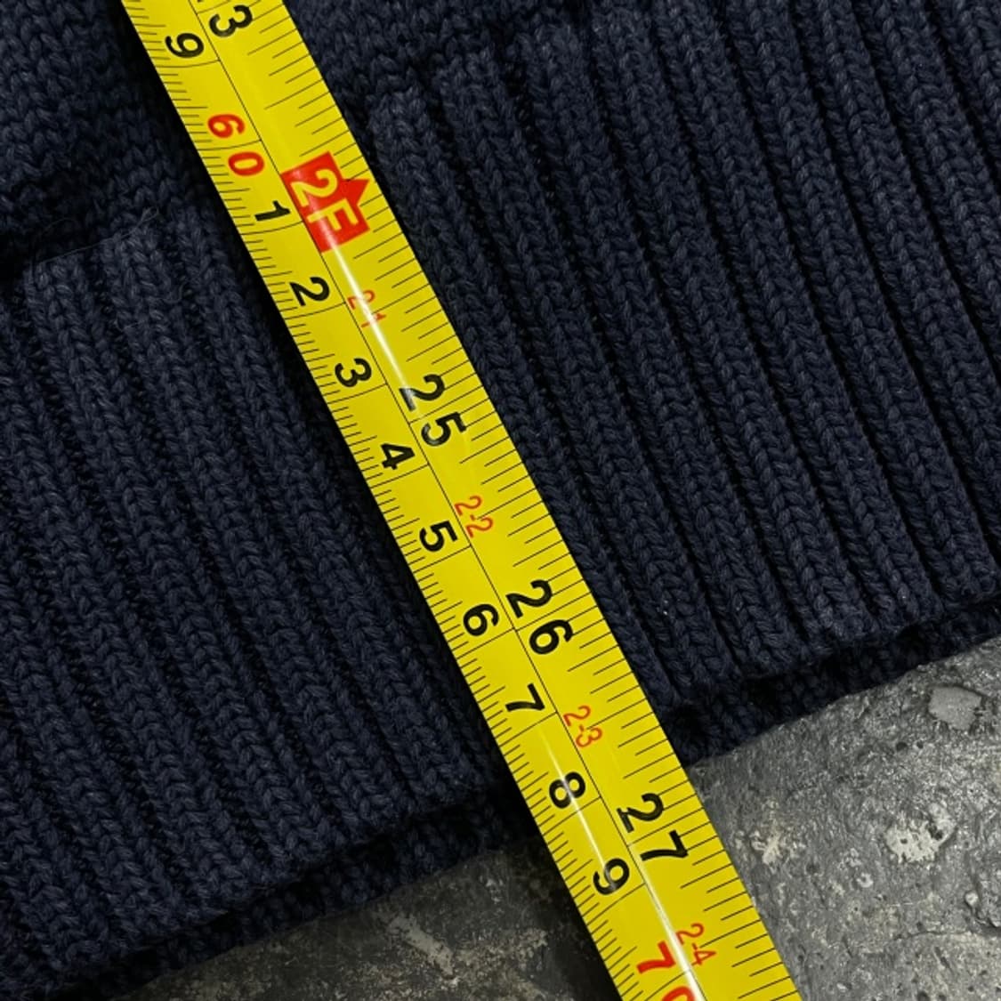 100 타미힐피거 니트집업 상품이미지7