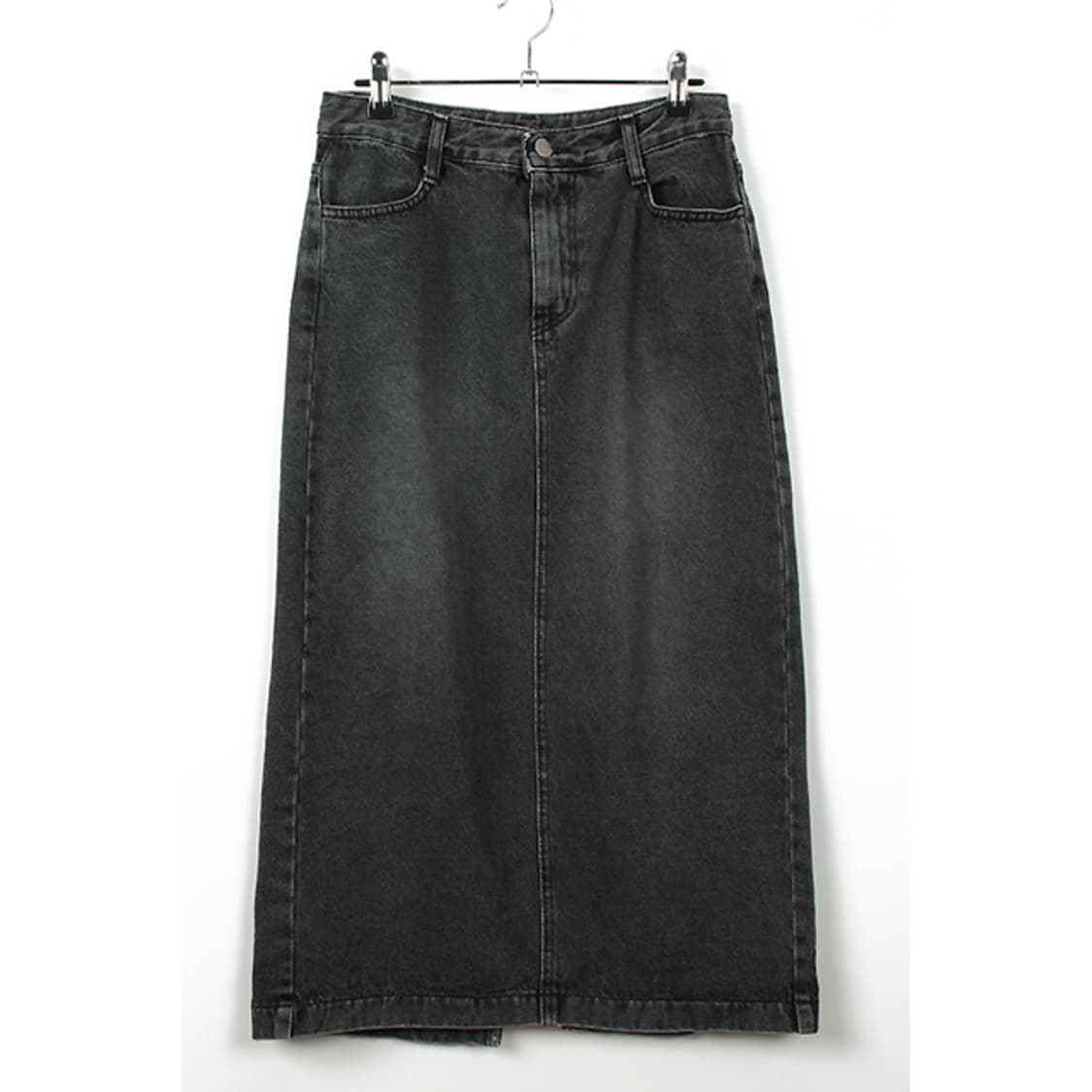 OR 블랙진롱스커트(M) 상품이미지1