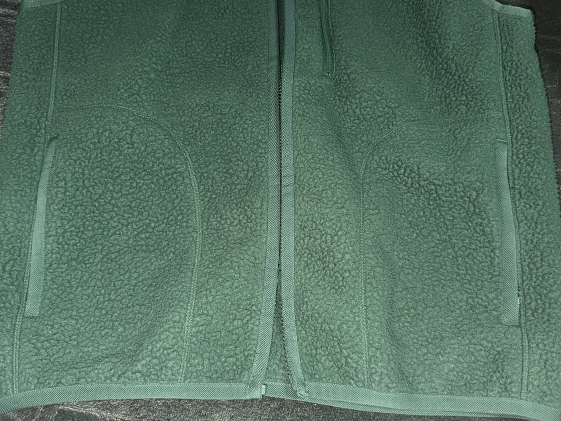 나이키 윈터라이즈드 플리스 베스트 그린 M (2번착용) 상품이미지3