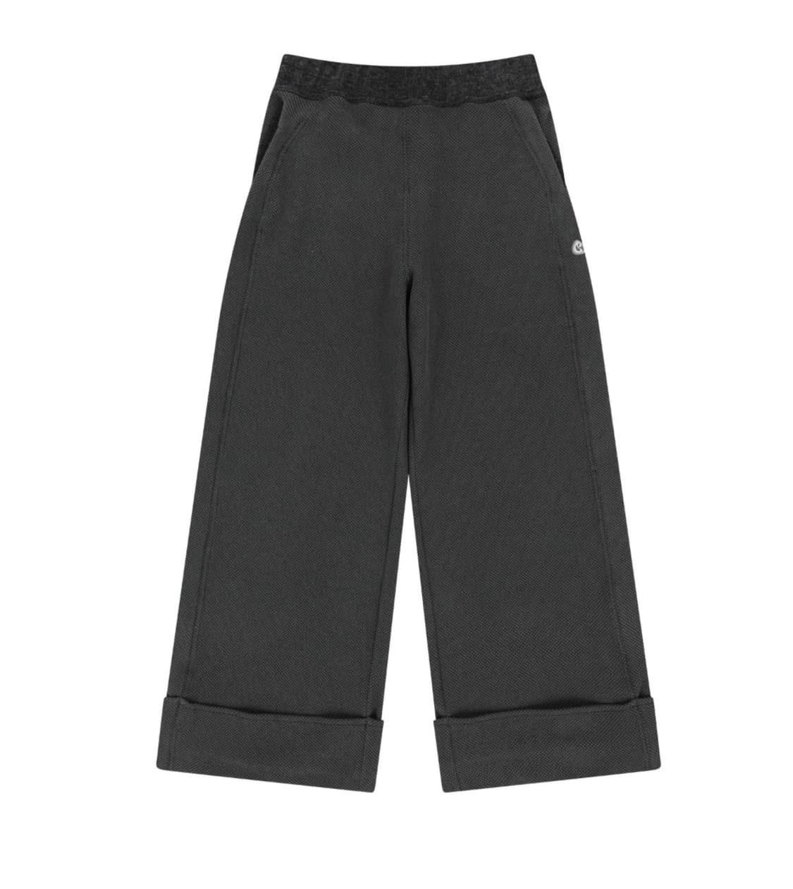코이세이오 RIBBED BAND PANTS CHARCOAL 상품이미지4