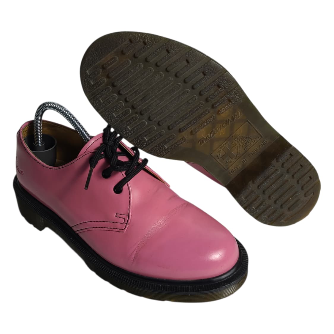 230-235) Dr.martens 닥터마틴 1461 3홀 핑크 레더 상품이미지2