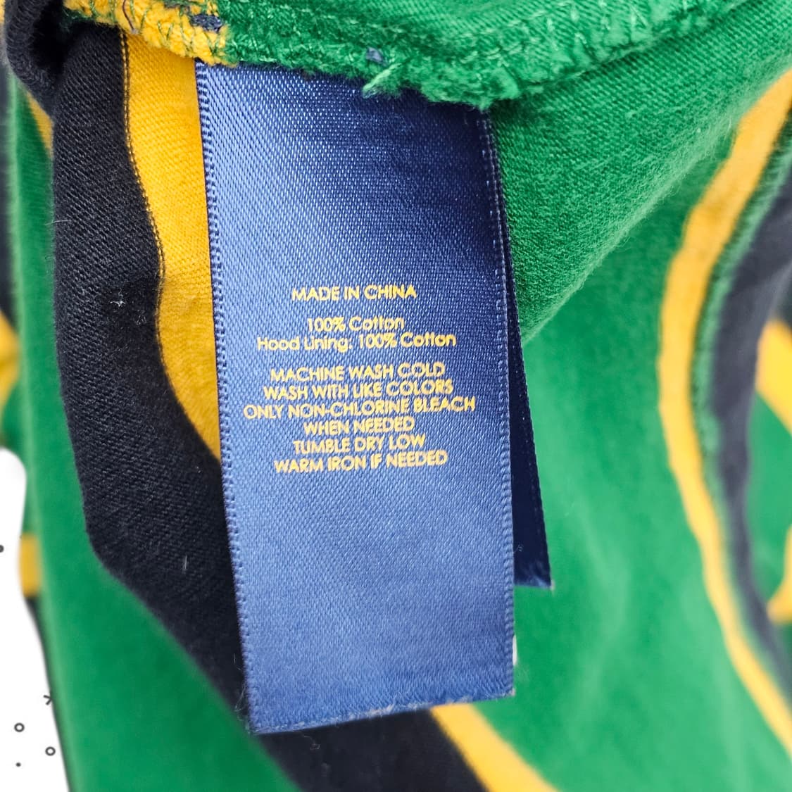 L POLO 폴로 랄프로렌 럭비 후드 상품이미지7