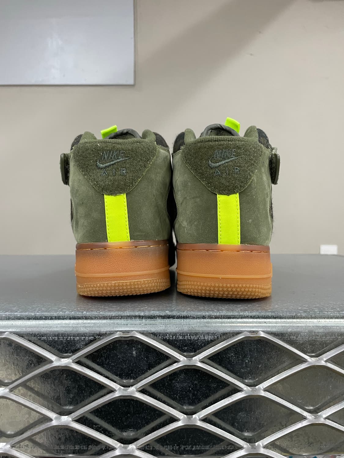 나이키 에어포스1 주얼 미드 카모 275 상품이미지3