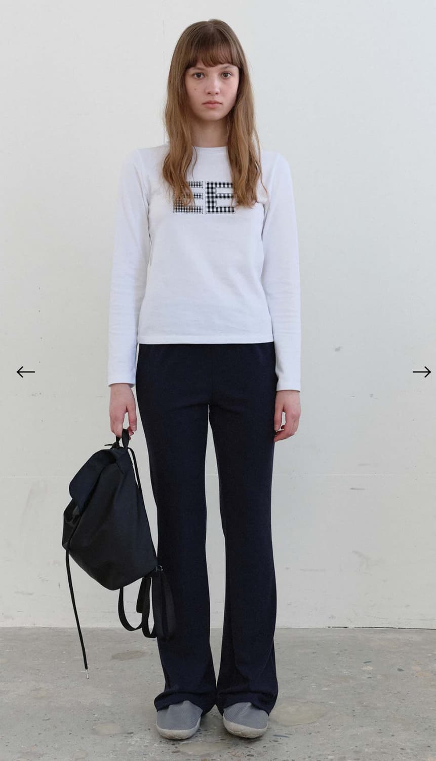 엔조블루스 픽셀 로고 Lst (White) 상품이미지6