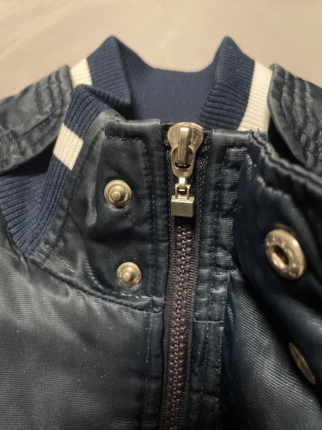 두산베어스 휠라 야구점퍼  100 L 상품이미지5