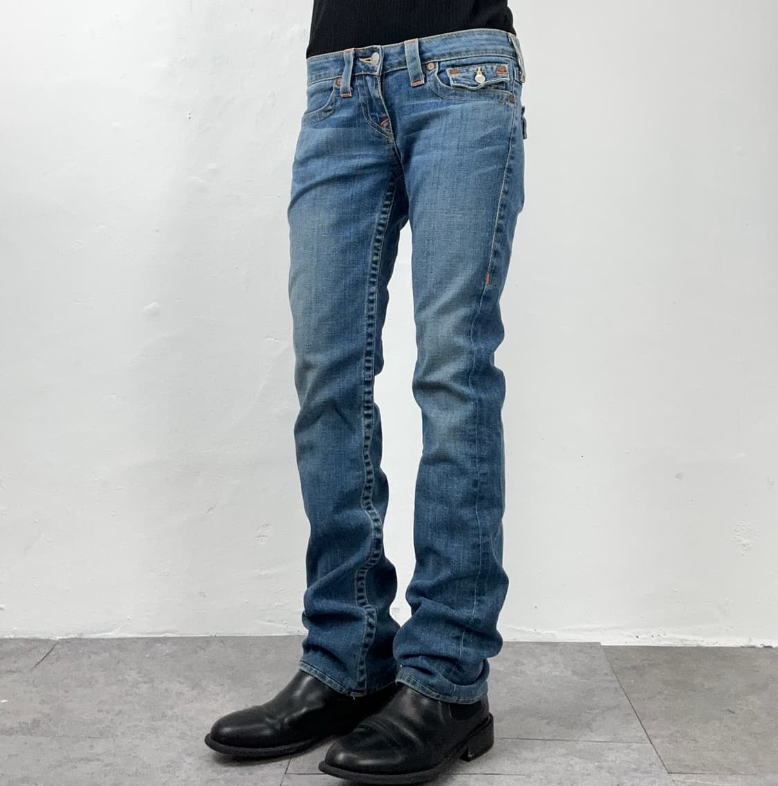 True Religion Billy Super T Wash  Leg Je 상품이미지2