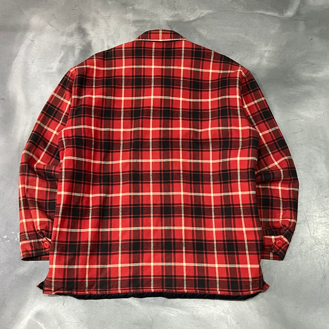  리바이스 패디드 체크 셔츠 y14635 상품이미지2