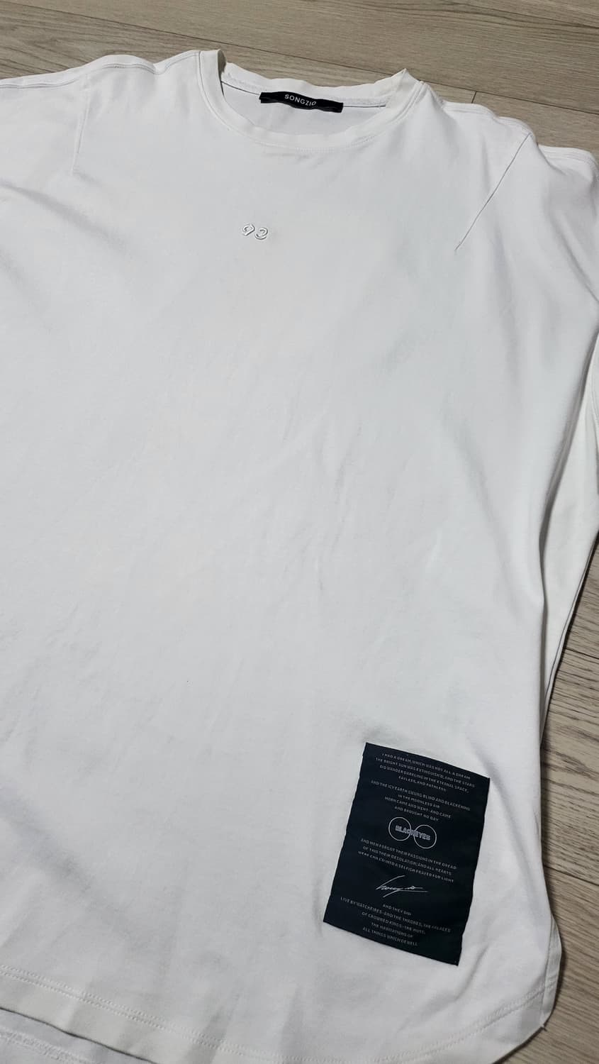 송지오옴므 썬플라워 송민호 반팔티 상품이미지7