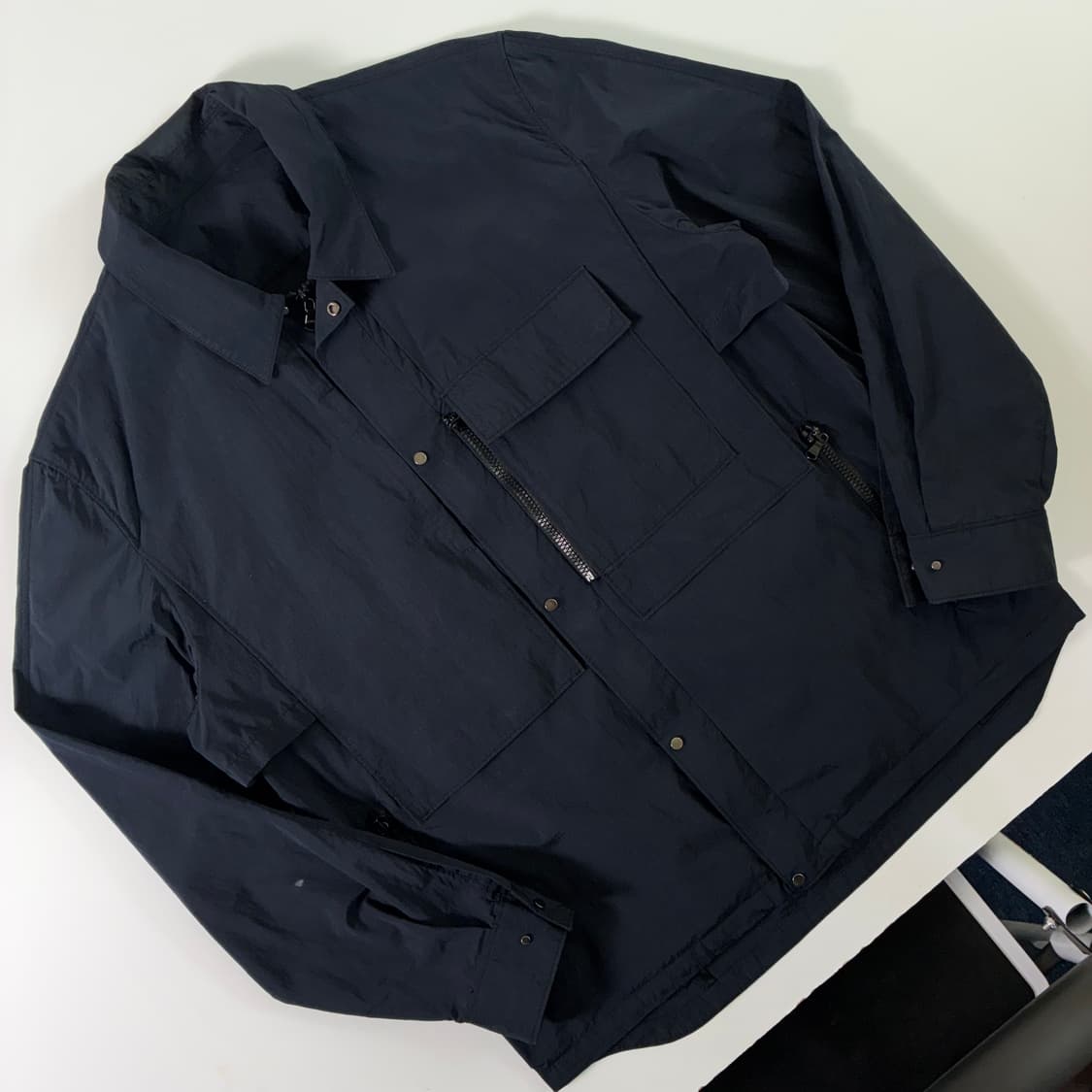 Solid Homme 솔리드 옴므 나일론 자켓 상품이미지2