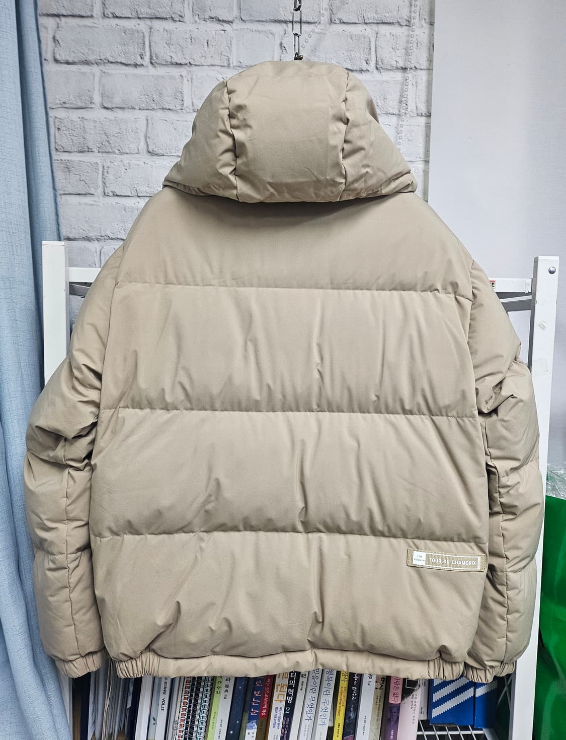 아이더 여성패딩 S 남성패딩 공용  다운자켓 AD21 상품이미지5