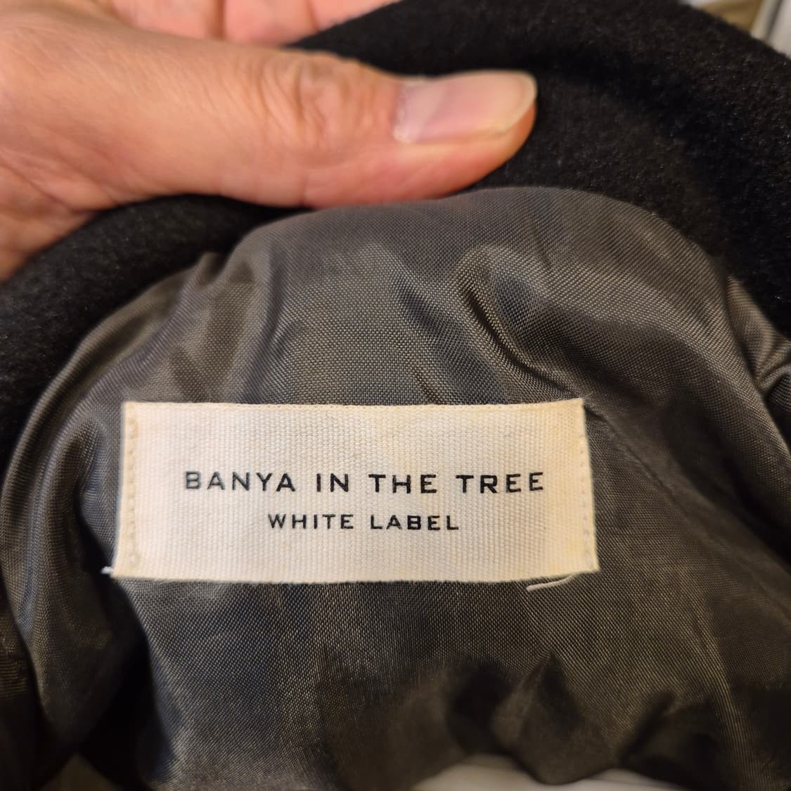 FREE(착샷잇음) 블랙 울 숏 카라자켓 상품이미지5