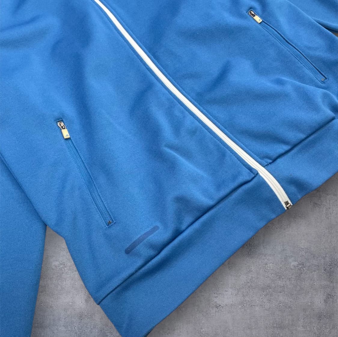 아디다스 Adidas 연블루 클래식 3S 트랙탑 져지 105 상품이미지5