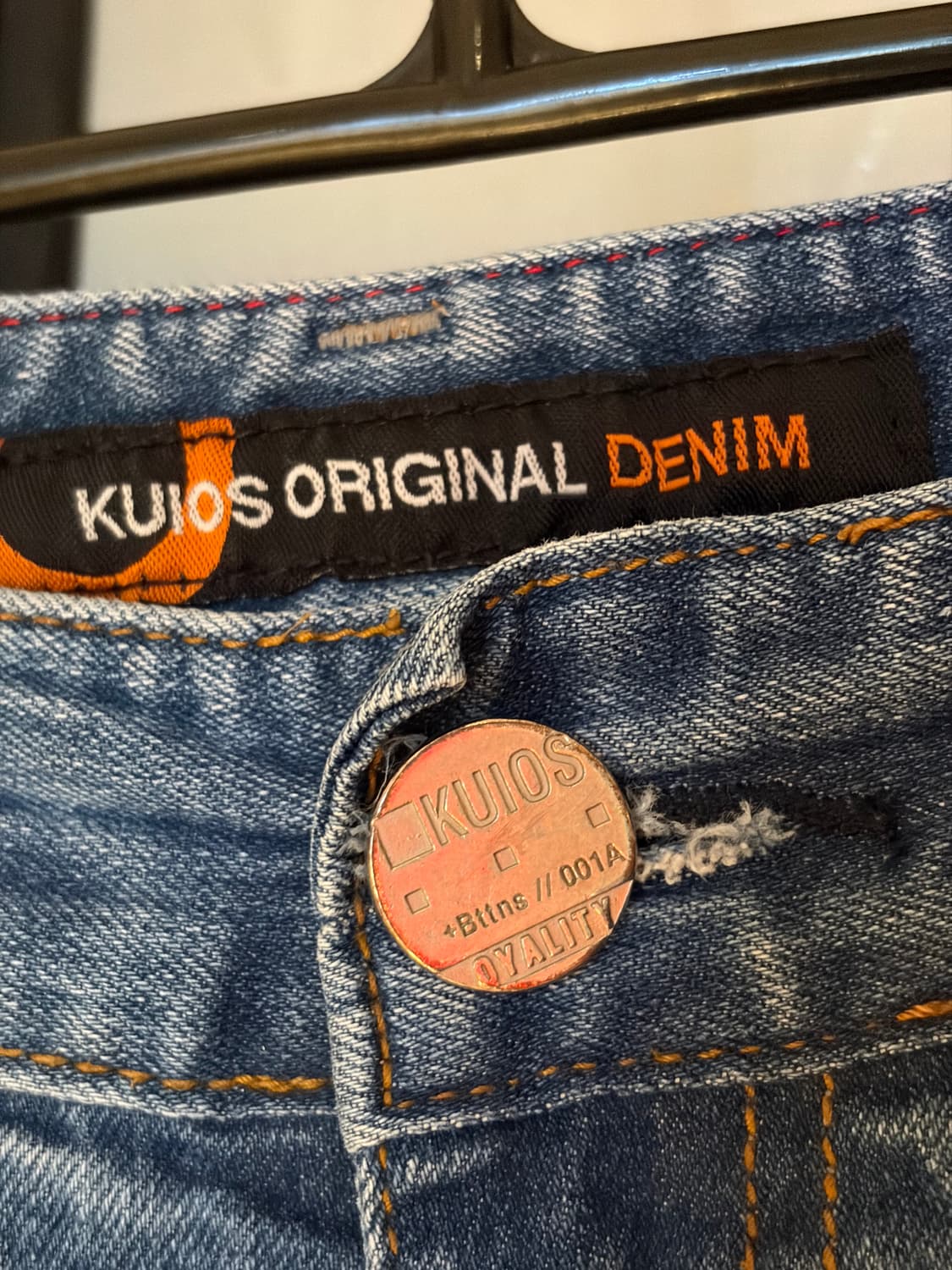 kuiosjeans 데님 반바지 상품이미지4