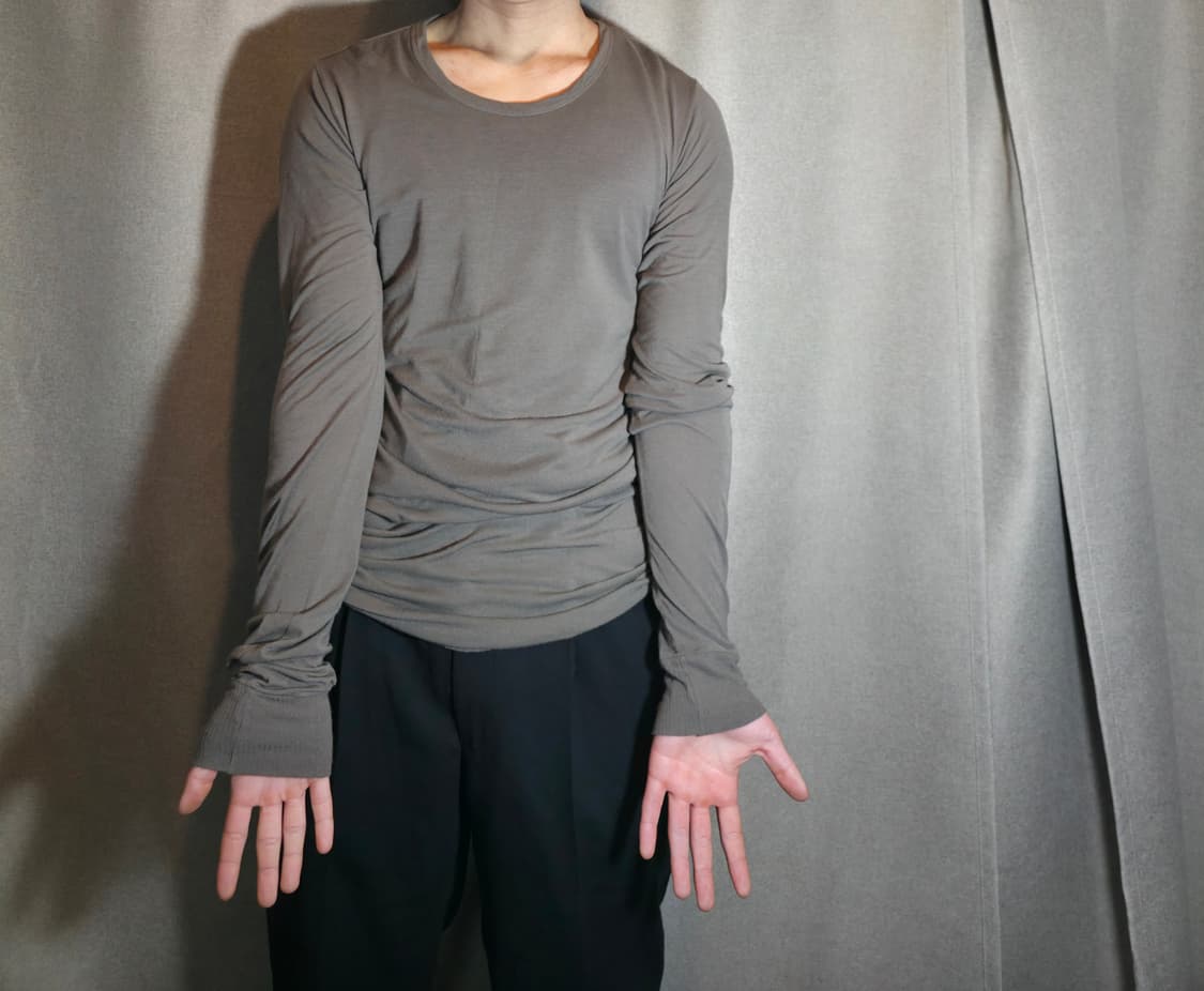 Rick owens 16FW long sleeve 상품이미지1