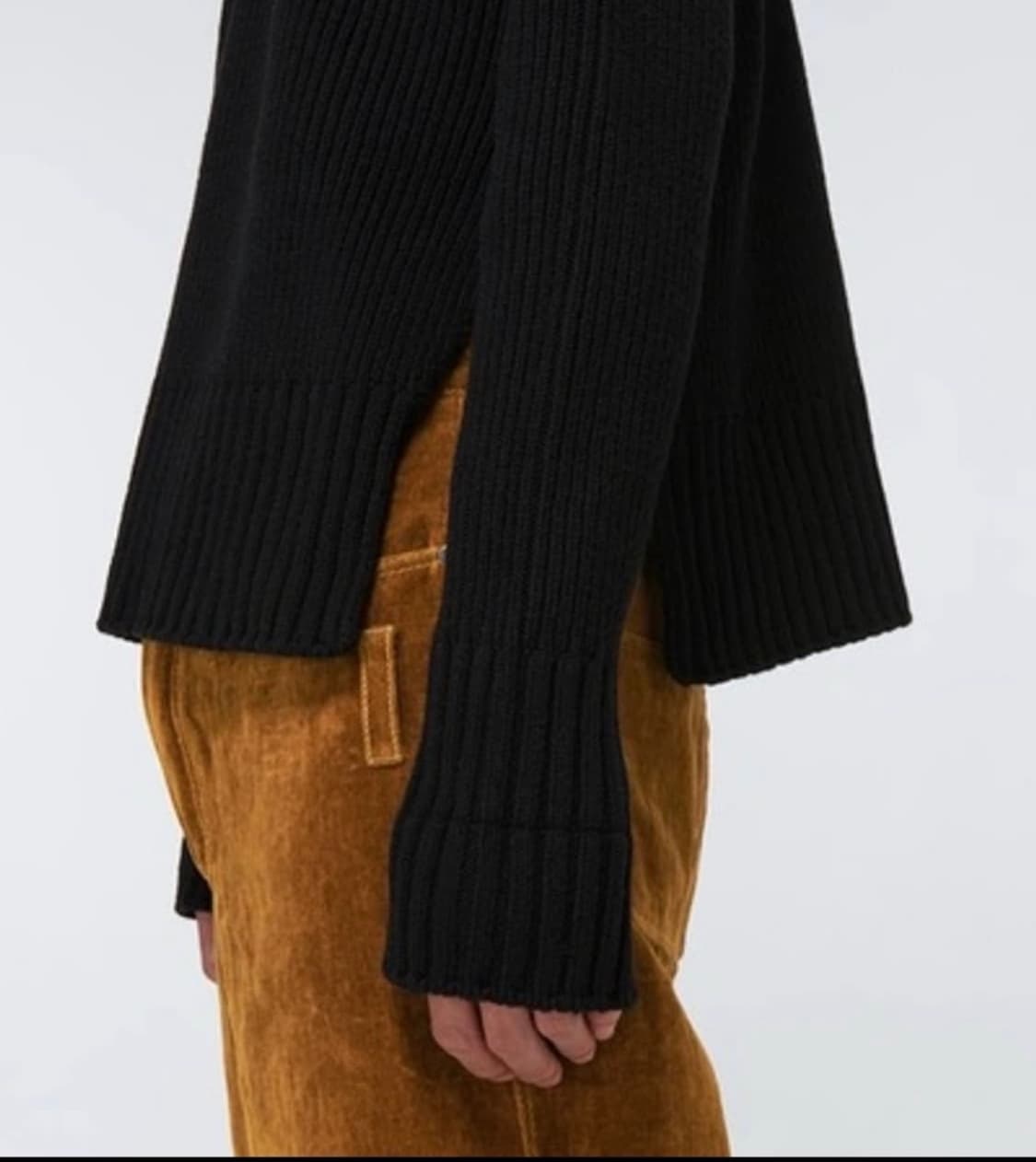 자크뮈스 ‘La Maille Baja’ 니트 블랙 L 상품이미지2