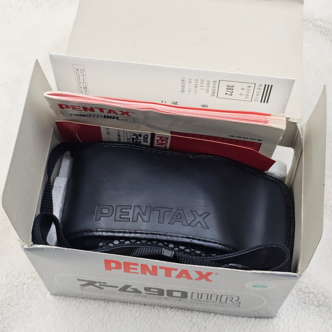 펜탁스 PENTAX Zoom 90-WR 필름카메라 필카 자동 카메라 입문 상품이미지9