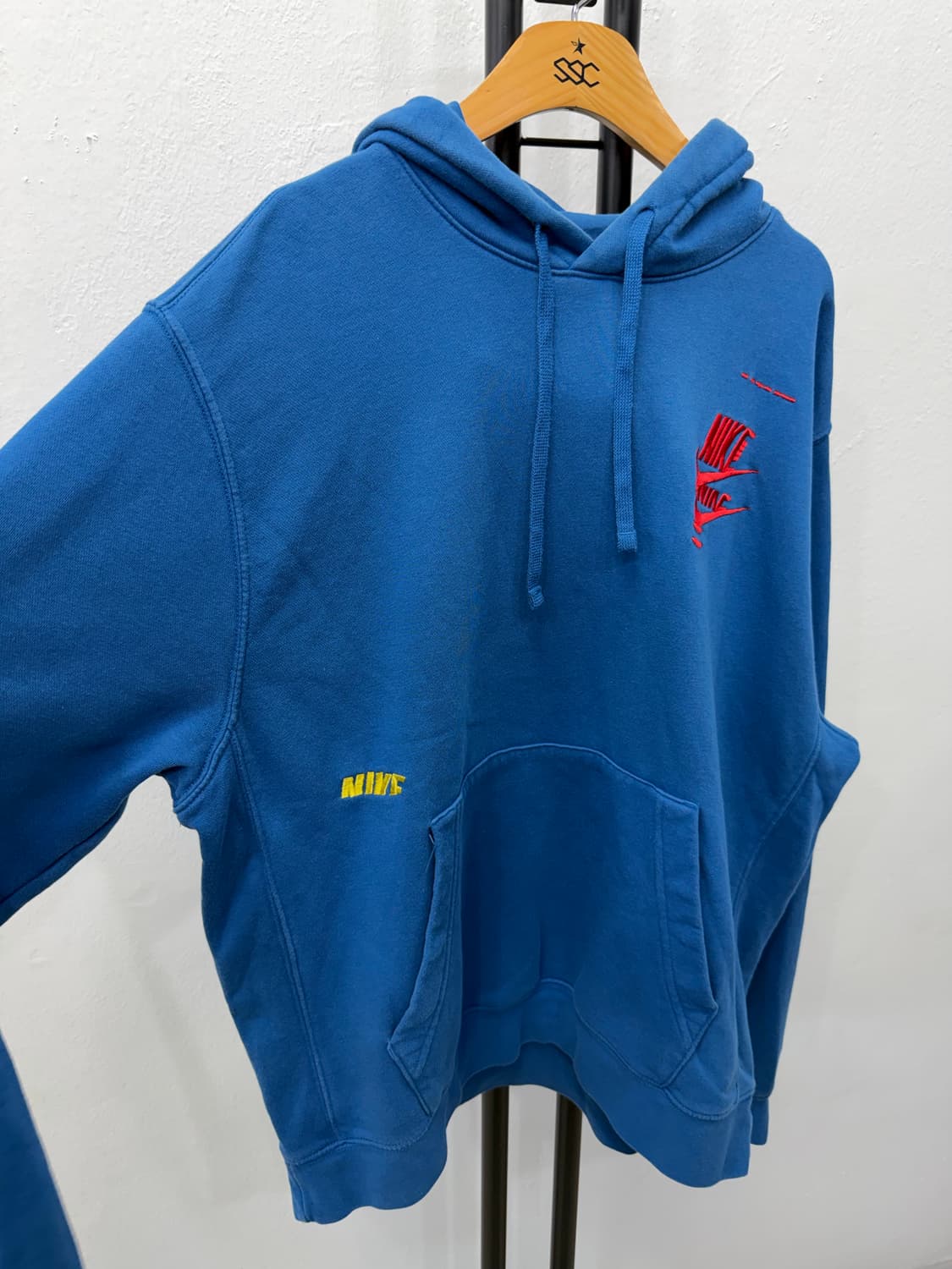 정품) 나이키 남성 로고 후드티 XL 상품이미지2