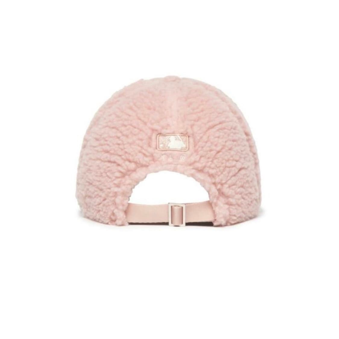 MLB 후리스 스트럭쳐 볼캡 핑크 상품이미지2