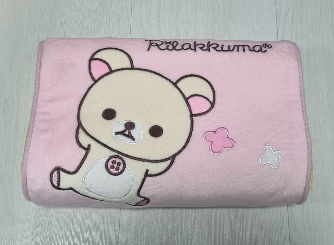 고전 산엑스 san-x 코리락쿠마 메모리폼 베개 쿠션 상품이미지1