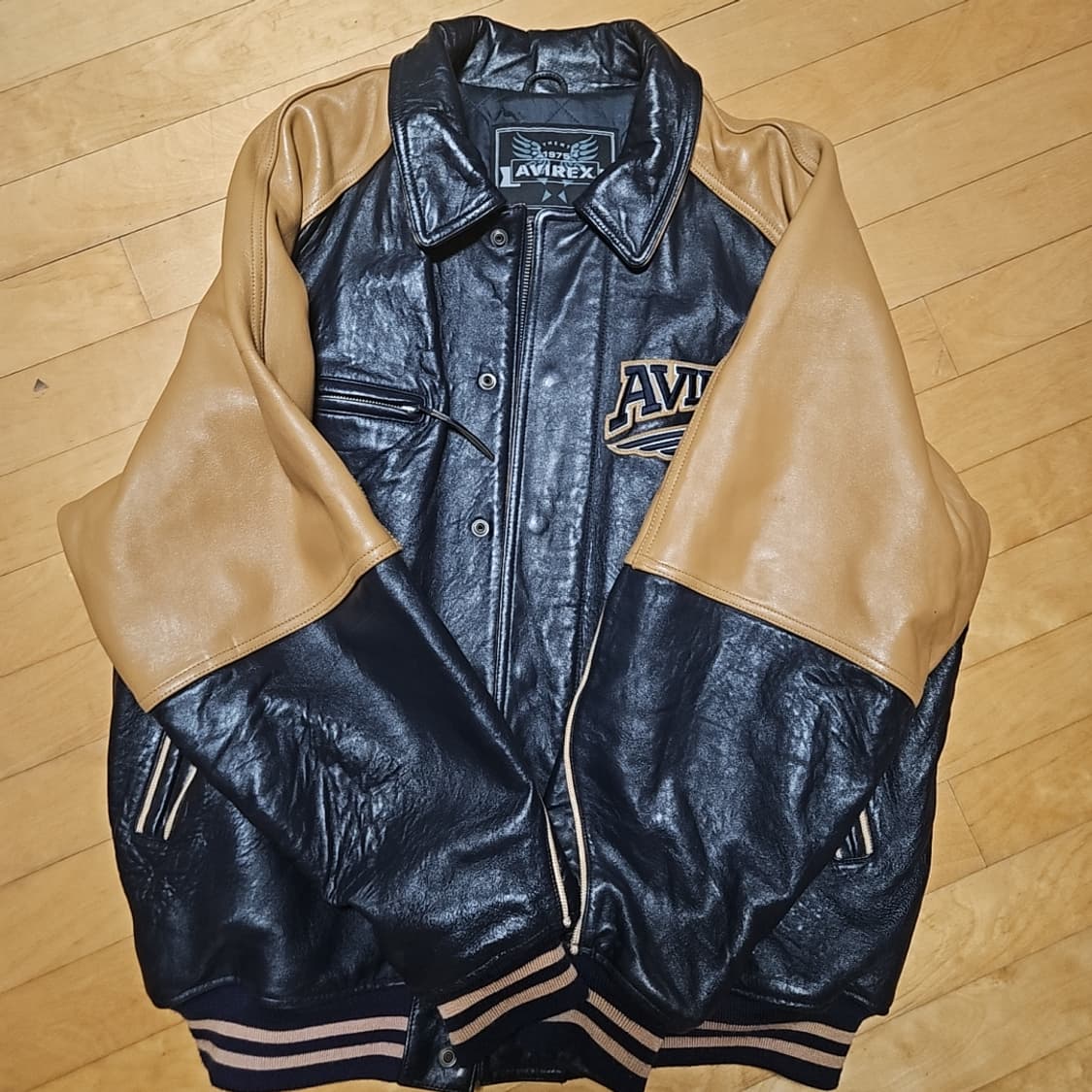 아비렉스 75ers 레더자켓 2xl 상품이미지4