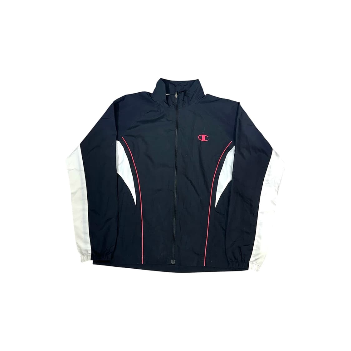 챔피온 블랙 일본판 핑크 로고 트랙탑 져지 L 상품이미지5