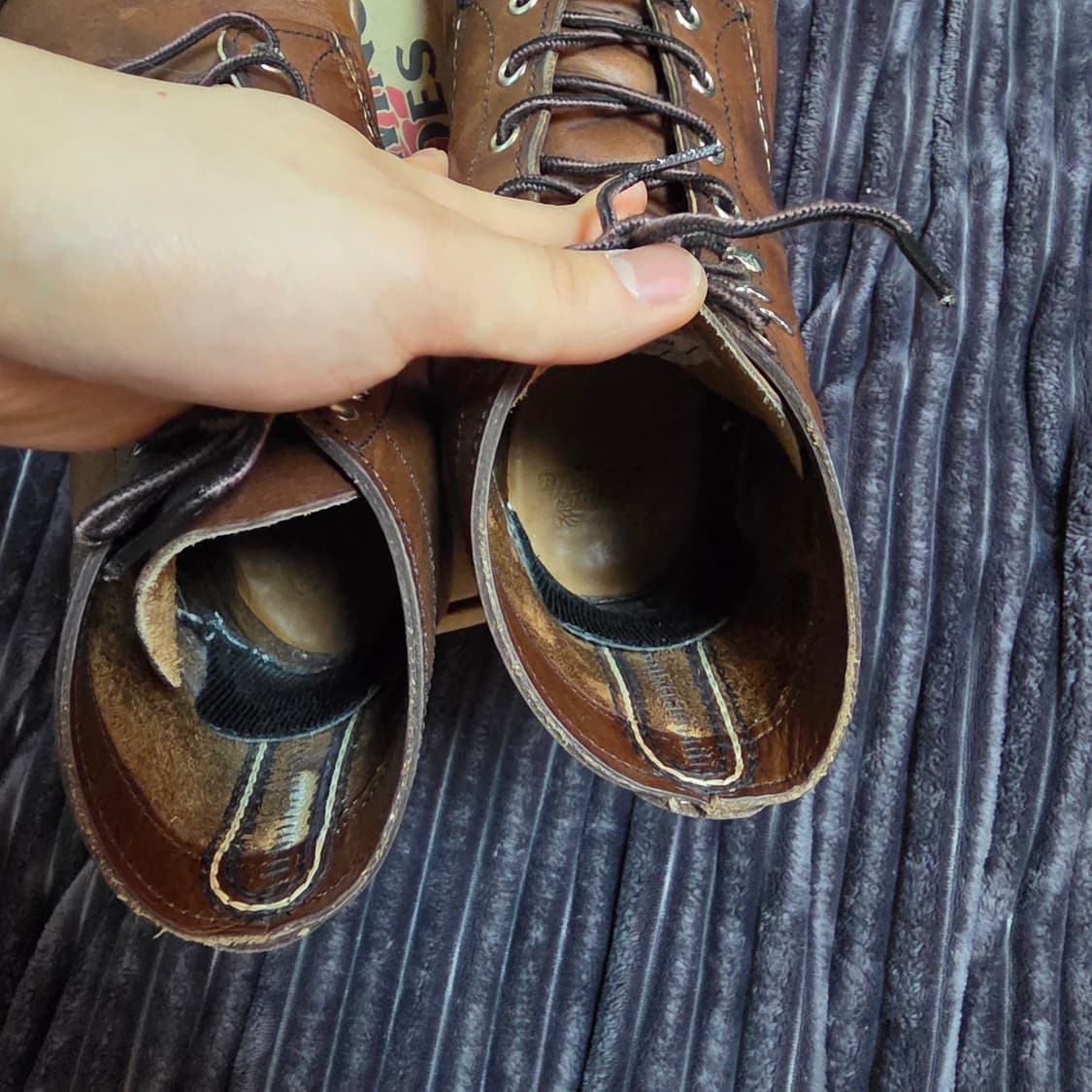 레드윙 8111 10.5D 285사이즈 상품이미지9