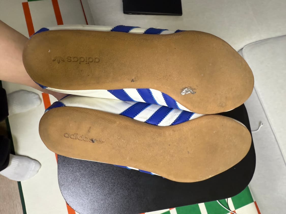 아디다스 도쿄 Off White Royal Blue 280 상품이미지6