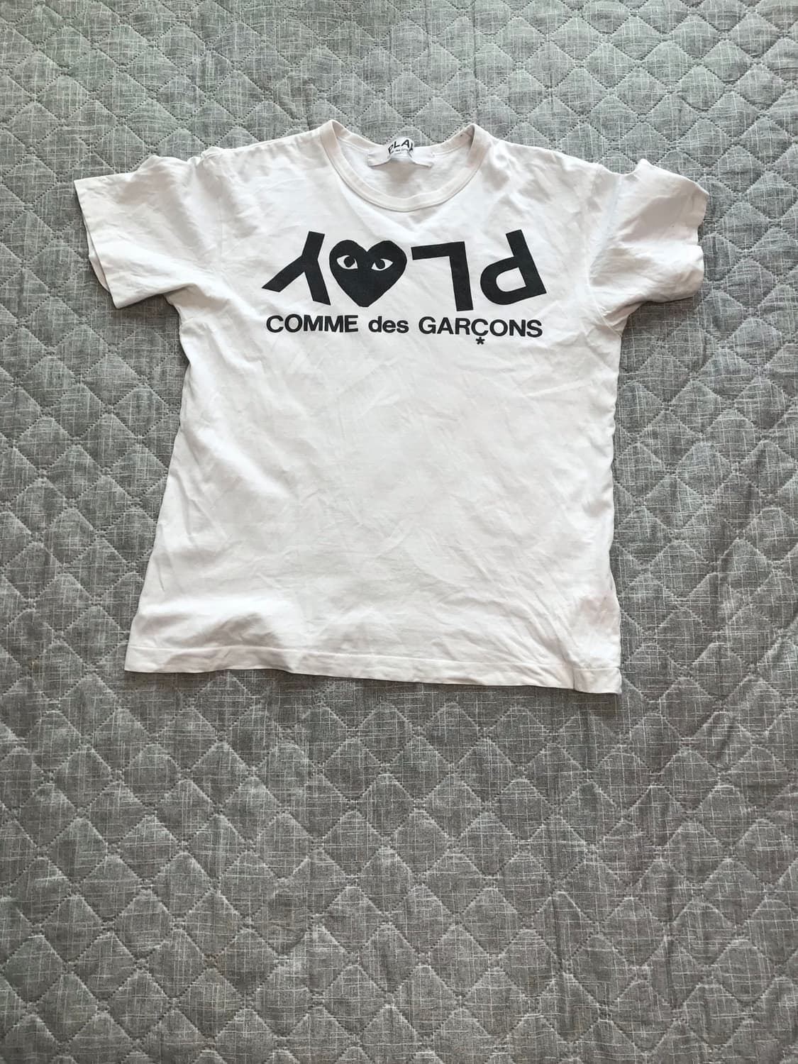 꼼데가르송 play 반팔 상품이미지1