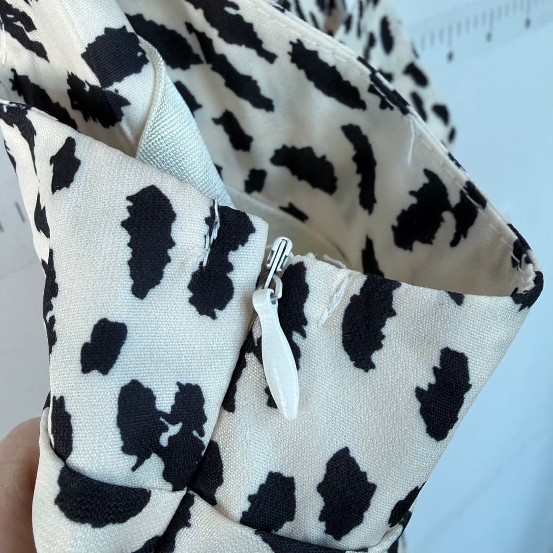 명품 레오파드 롱 원피스 상품이미지3