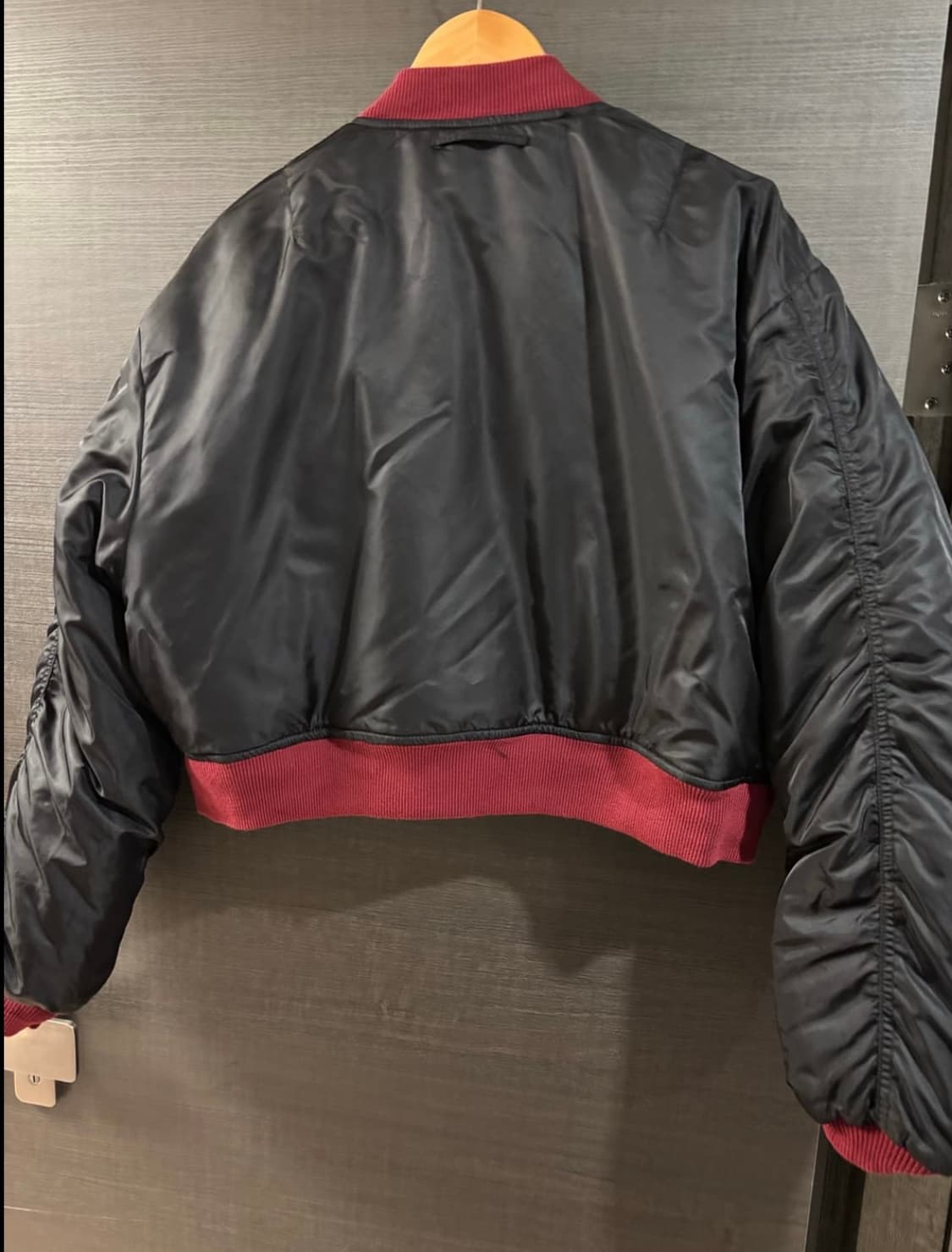 Mowalola 타이슨 봄버 자켓 리버서블 상품이미지2